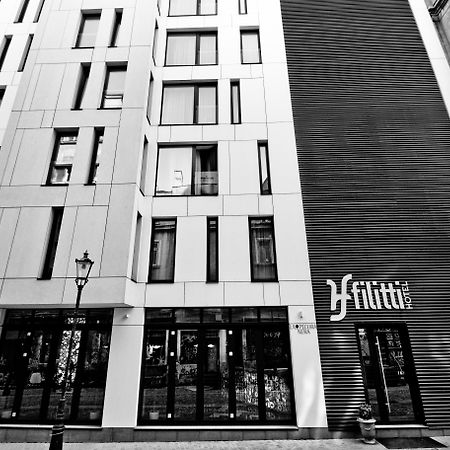 Filitti Boutique Hotel Bucureşti Eksteriør bilde