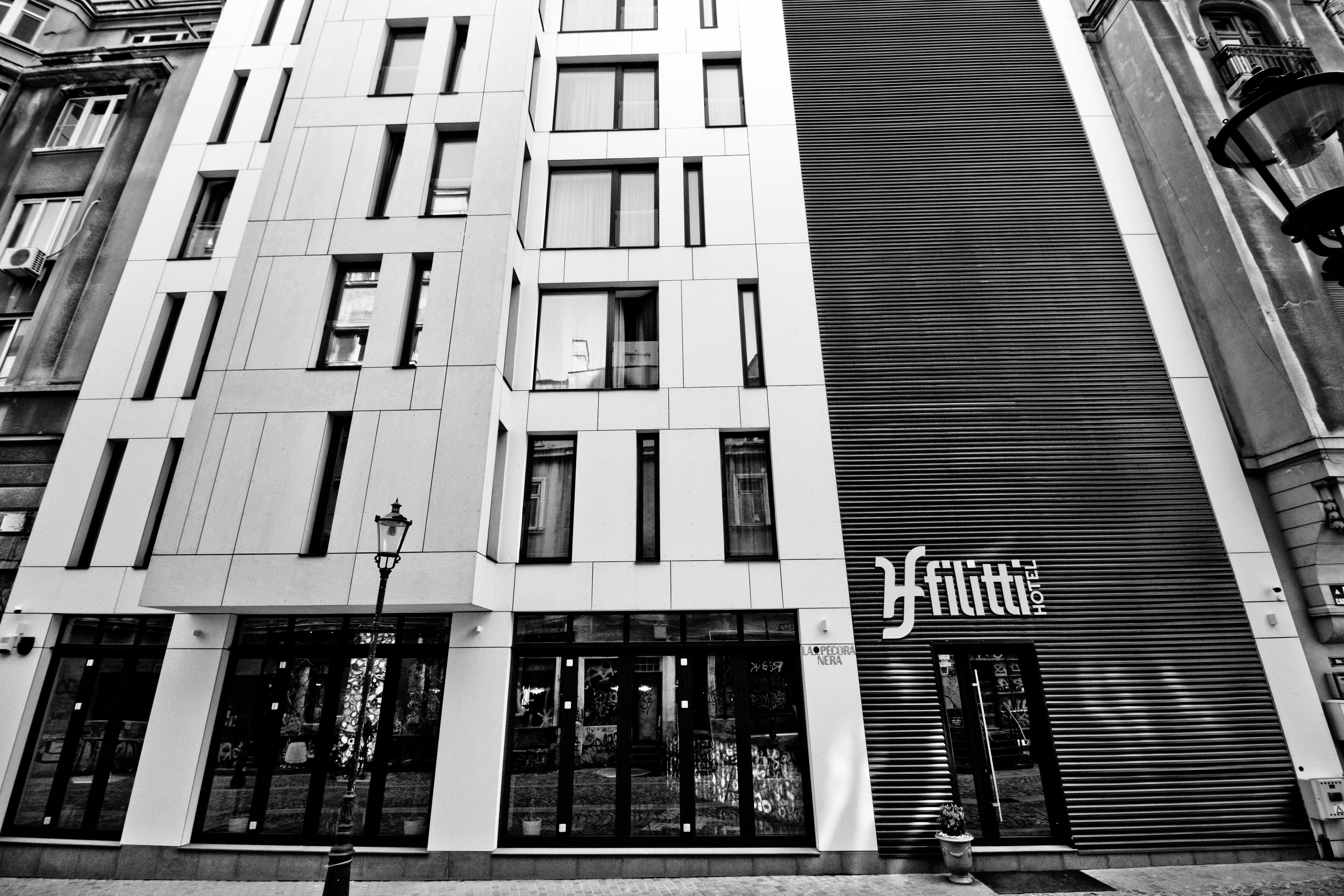 Filitti Boutique Hotel Bucureşti Eksteriør bilde