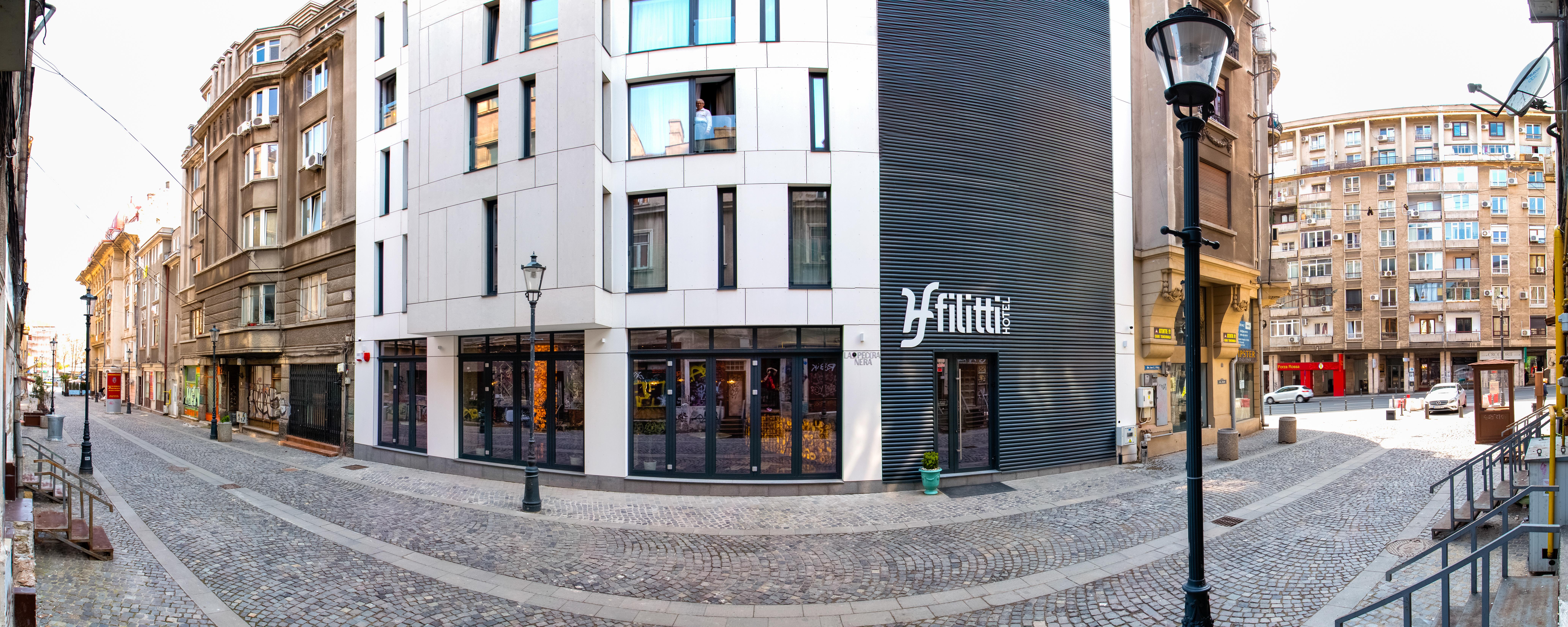 Filitti Boutique Hotel Bucureşti Eksteriør bilde